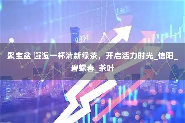 聚宝盆 邂逅一杯清新绿茶，开启活力时光_信阳_碧螺春_茶叶