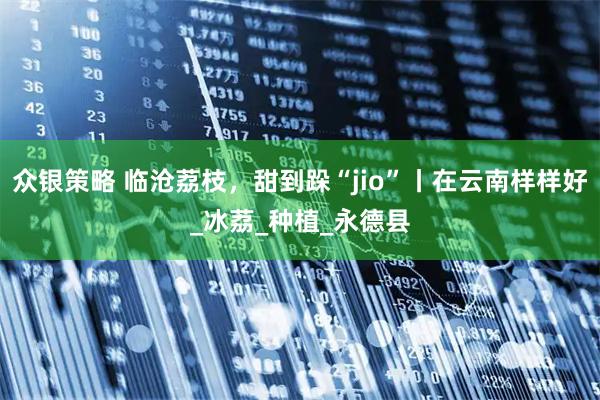 众银策略 临沧荔枝，甜到跺“jio”丨在云南样样好_冰荔_种植_永德县